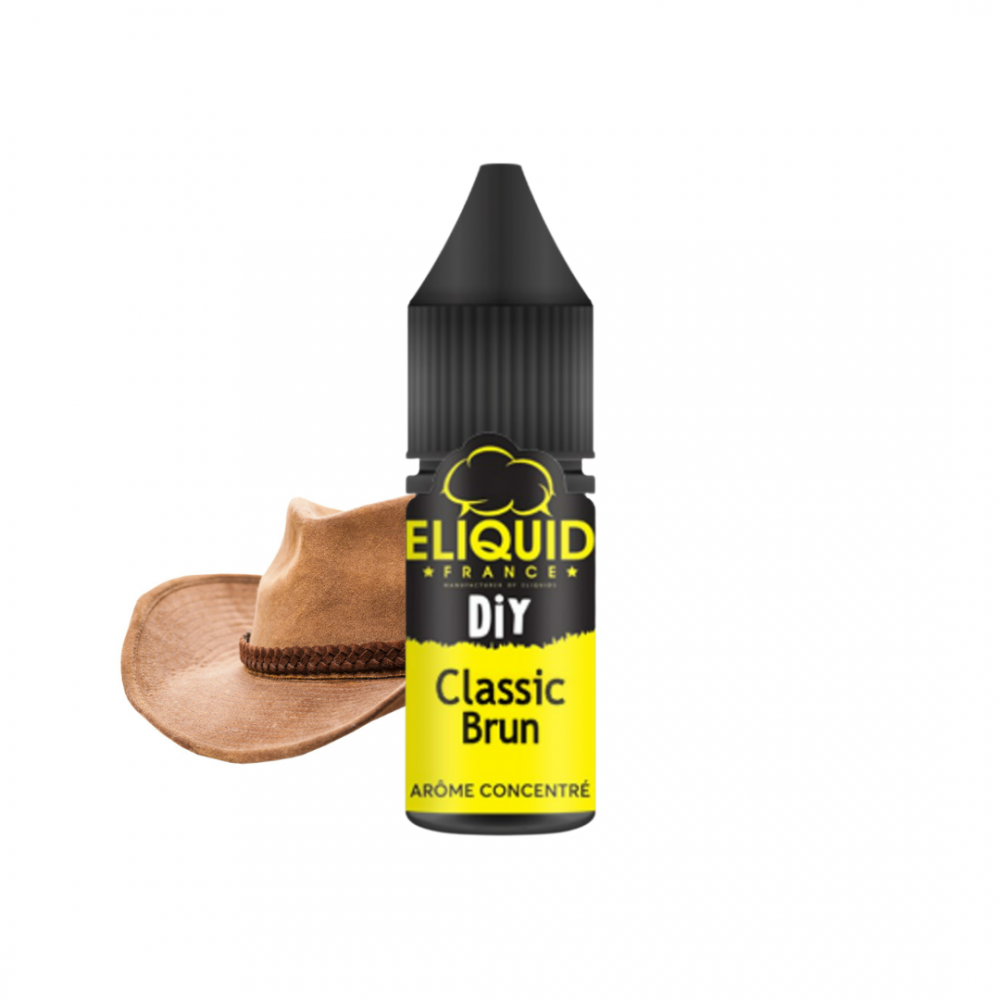 Eliquid Concentré Classic Brun 10ml