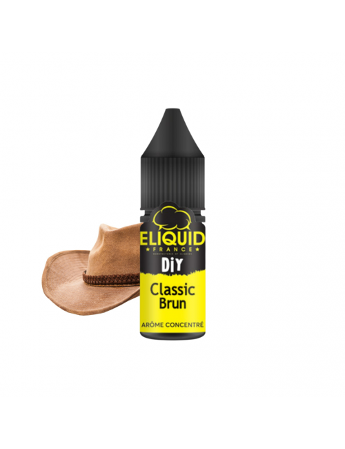 Eliquid Concentré Classic Brun 10ml