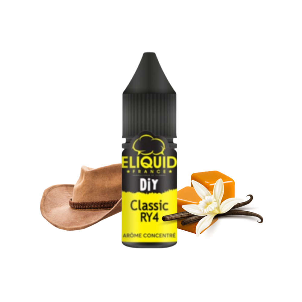 Eliquid Concentré Classic RY4 10ml