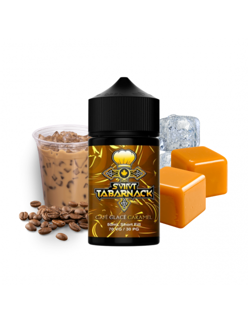 Mukk Mukk Svint Tabarnack Café Glacé Caramel 50ml