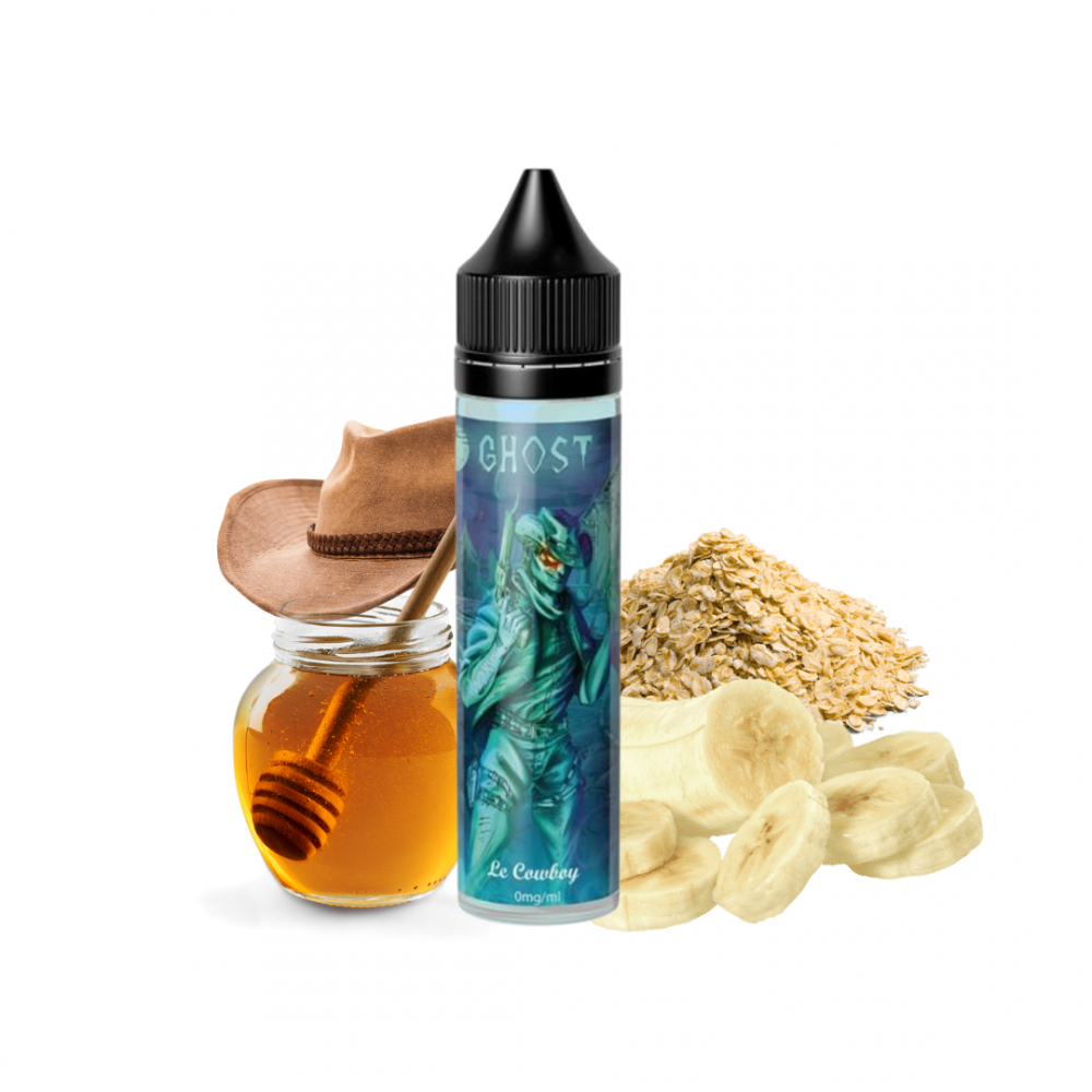 O'JLab Ghost Le Cowboy 50ml