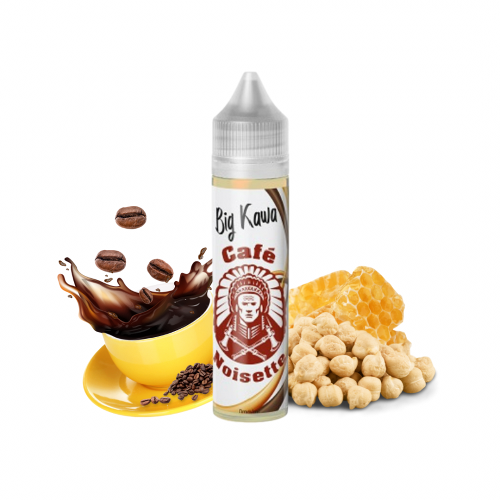 O'Jlab Big Kawa Café Noisette 50ml