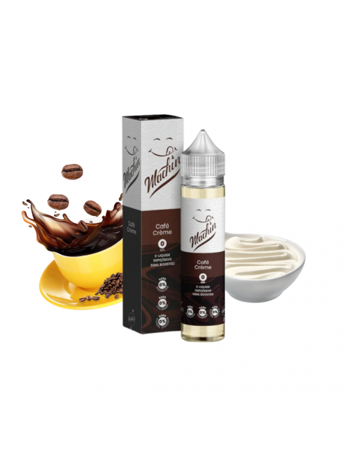 Savourea Machin Café Crème 50ml