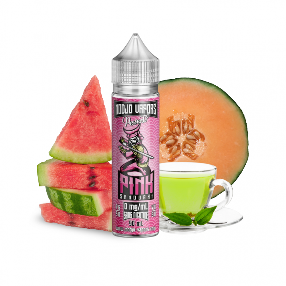 Modjo Vapors Pink Samouraï 50ml