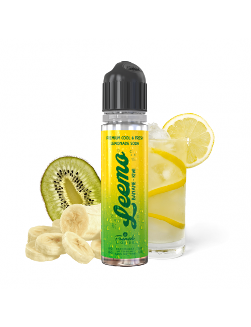 Lips Leemo Banane Kiwi 50ml