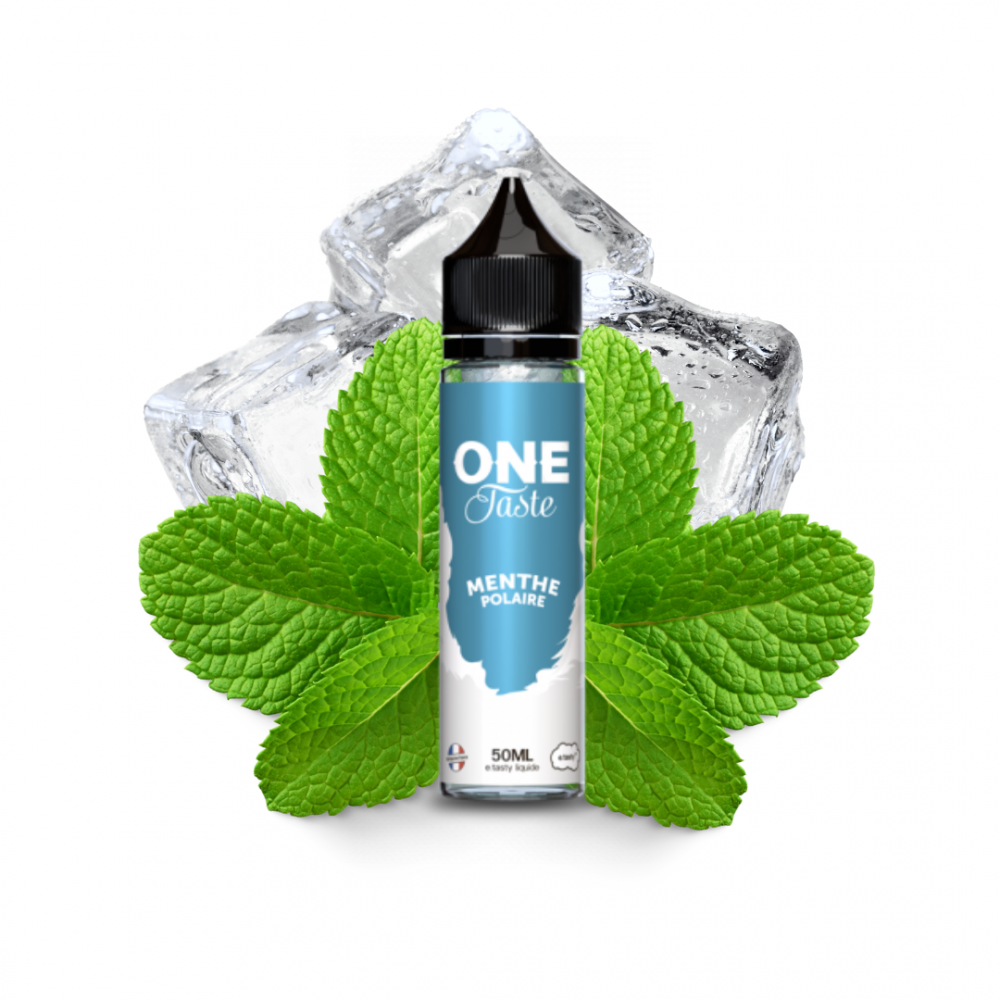 E.Tasty One Taste Menthe Polaire 50ml