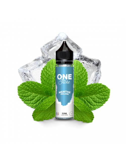 E.Tasty One Taste Menthe Polaire 50ml