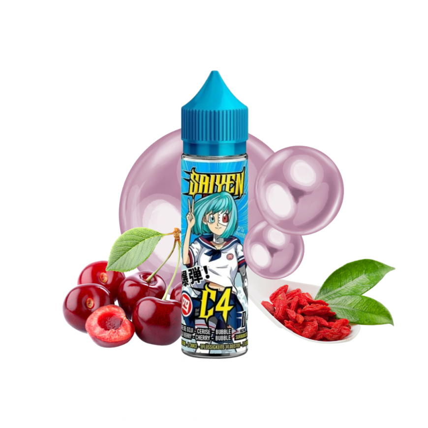 Saiyen Vapor C4 50ml