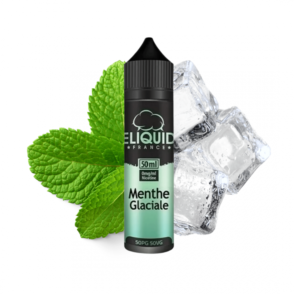 E.Tasty Menthe Glaciale 50ml