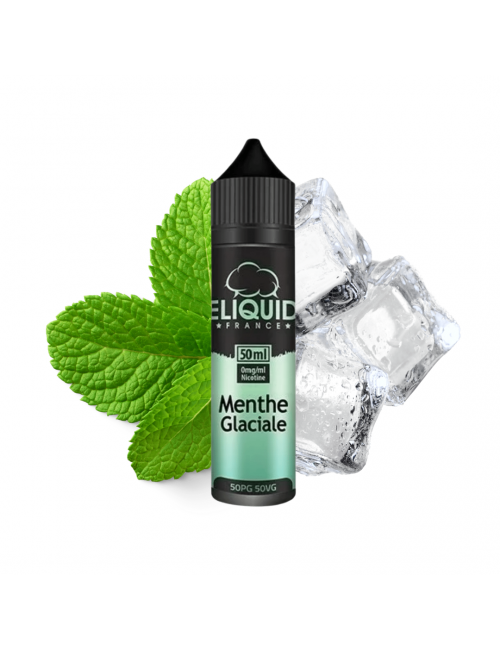 E.Tasty Menthe Glaciale 50ml