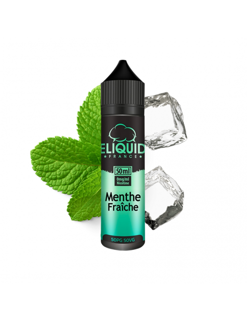 E.Tasty Menthe Fraîche 50ml