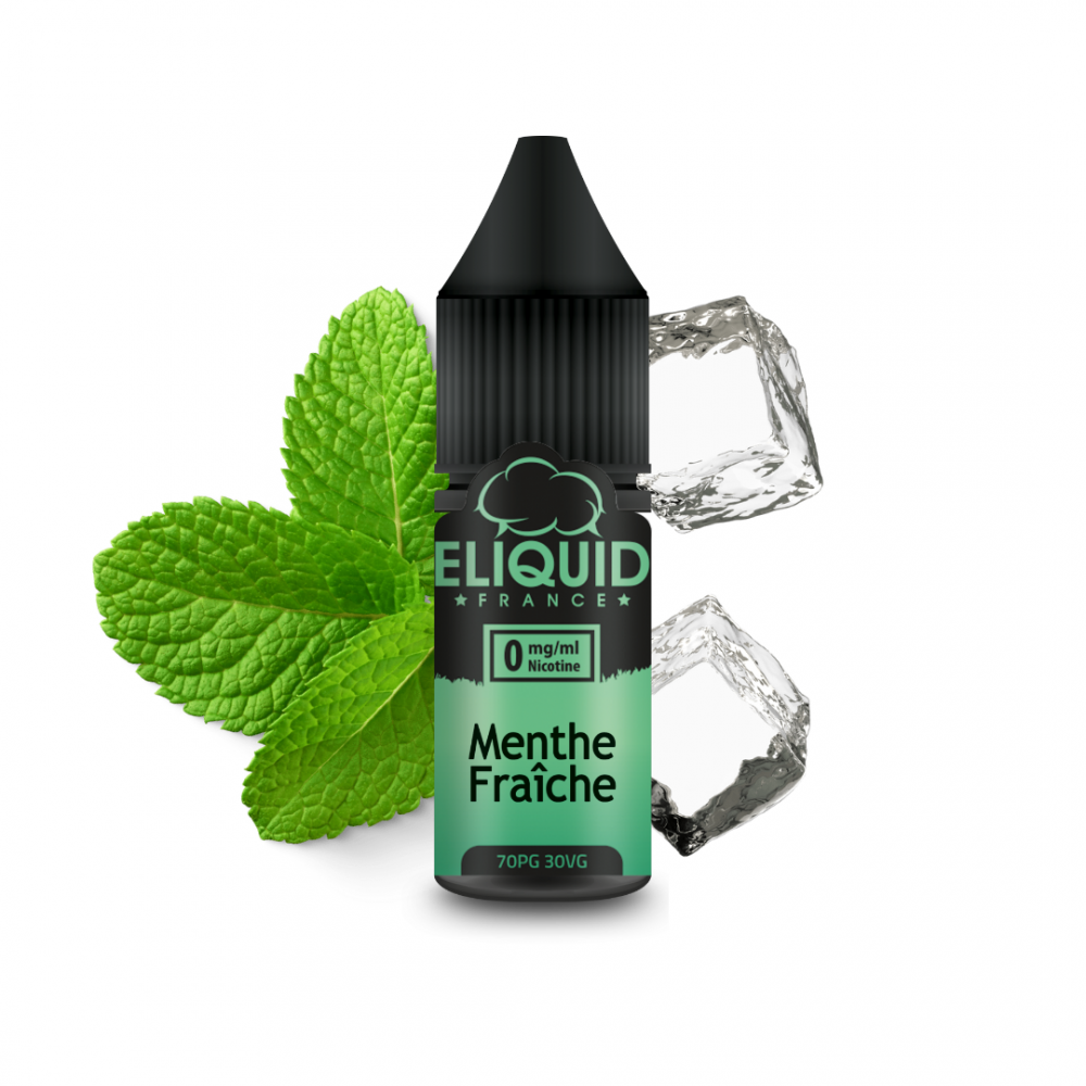 E.Tasty Menthe Fraîche 10ml