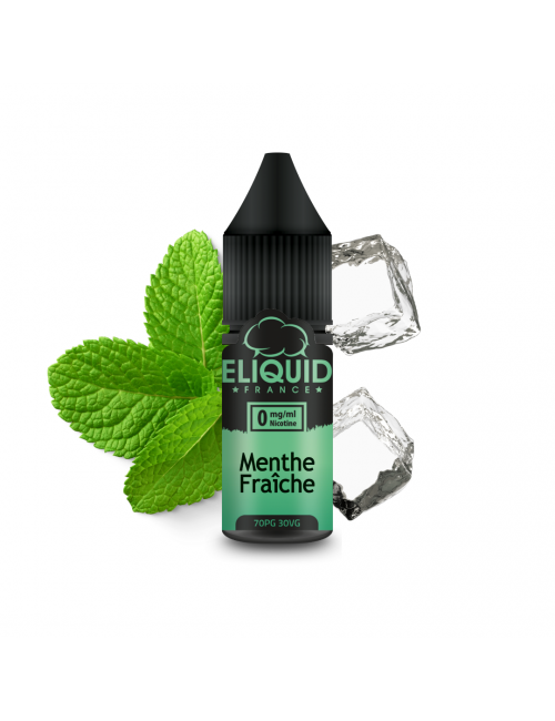 E.Tasty Menthe Fraîche 10ml