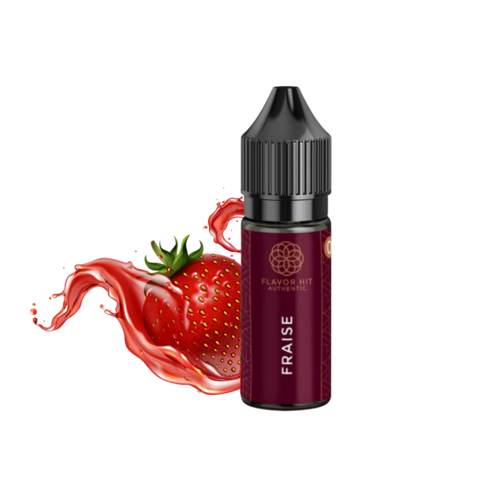 Flavour Hit Fraise 10ml