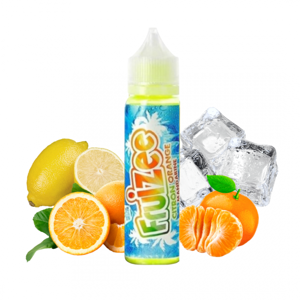 Eliquid Fruizee Citron Orange Mandarine 50ml