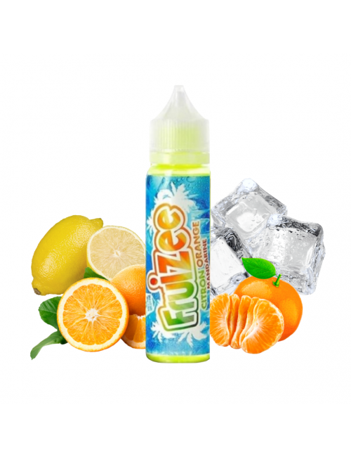 Eliquid Fruizee Citron Orange Mandarine 50ml