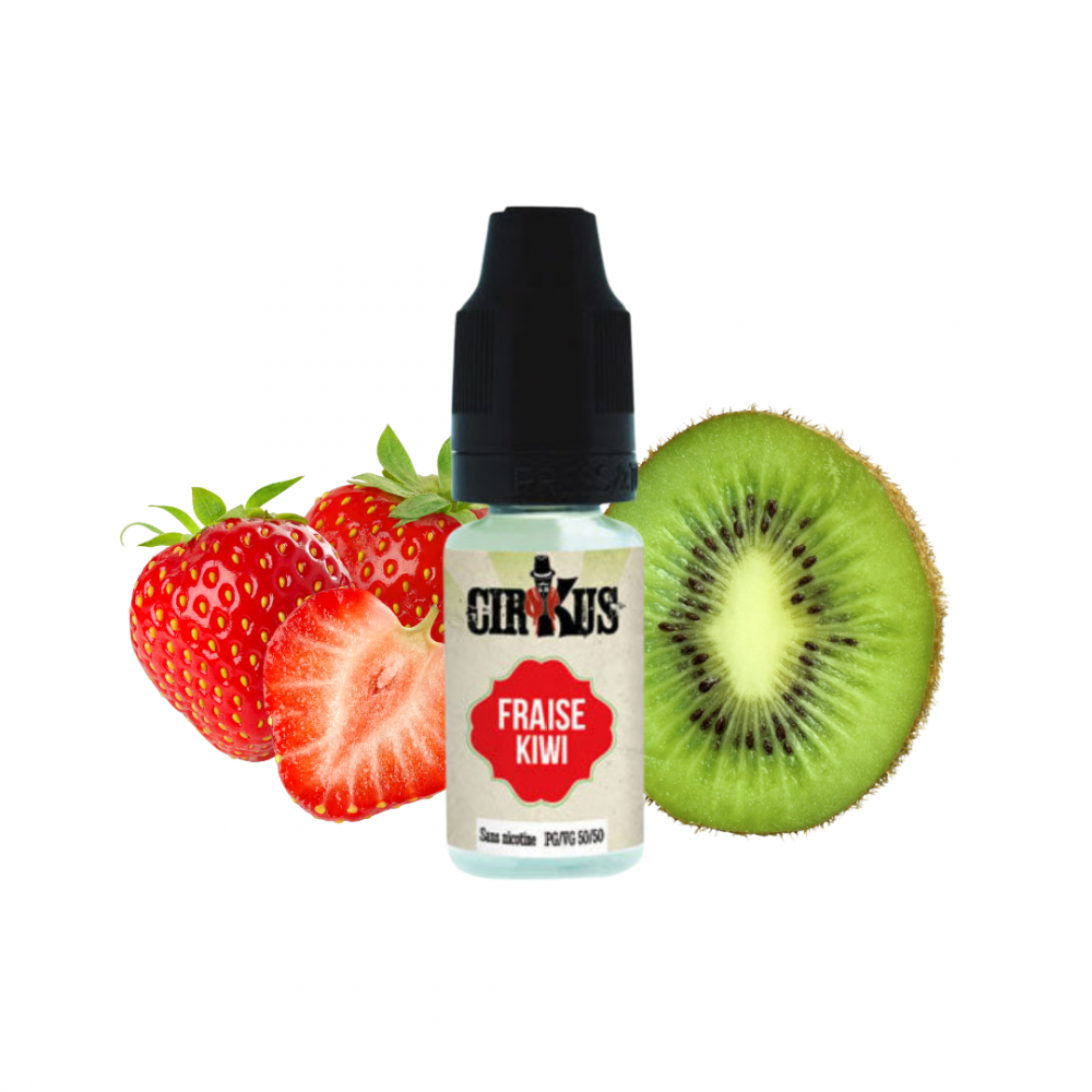 Cirkus Fraise Kiwi 10ml