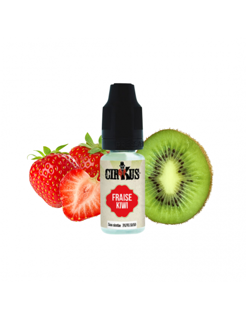 Cirkus Fraise Kiwi 10ml