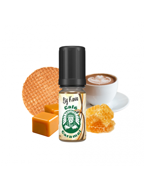 O'Jlab Big Kawa Café Caramel 10ml