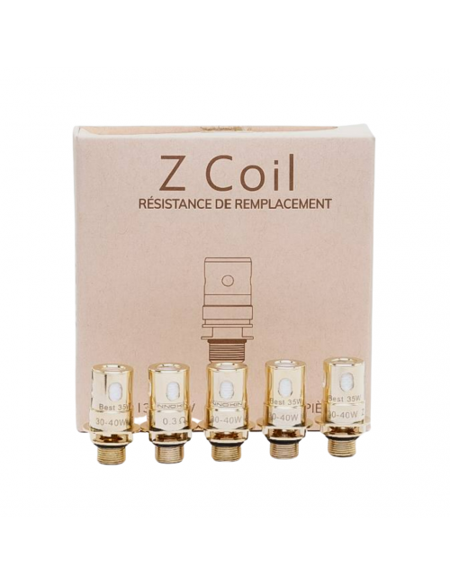 Résistances Z Coil Zenith Innokin 0,3 Ohm