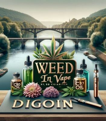 Weed in Vape - Votre Nouvelle Destination pour le CBD et la Vape à Digoin